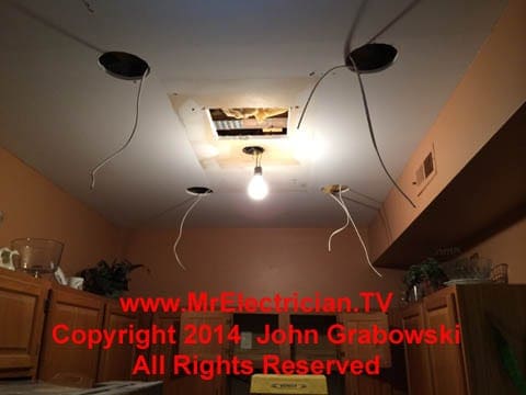 Recessed Lighting In A Inium Kitchen, How To Install A Recessed Light Fixture