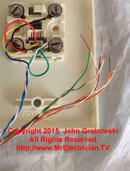 Telephone Wiring Color Code, Dsl Wall Jack Wiring Diagram