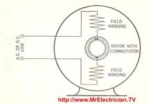 Universal Electric Motor Internal Wiring Diagram