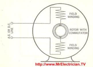 Universal Electric Motor Internal Wiring Diagram
