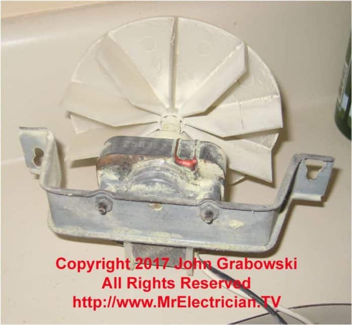 Bathroom Fan Repair