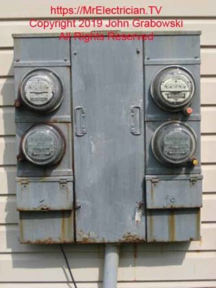 Four Gang Meter Socket Replacement Steps Explained - Mr. Electrician