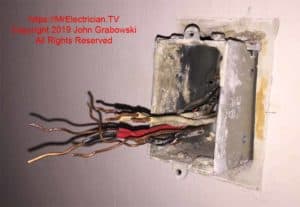To add a new switch to the existing, the electrical box in the wall needs to be removed along with the nails and cable clamps and the electrical splices need to be taken apart.