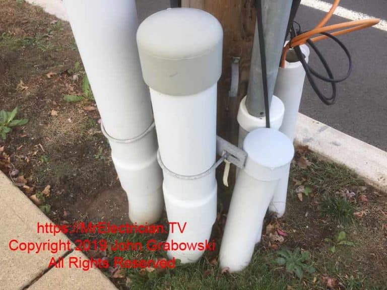 Five Inch Electrical Conduit Dimensions