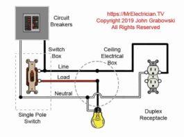 Light Switch Wiring Diagrams for Your Residence