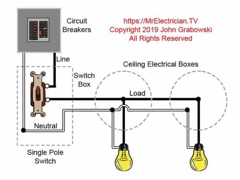 Light Switch Wiring Diagrams