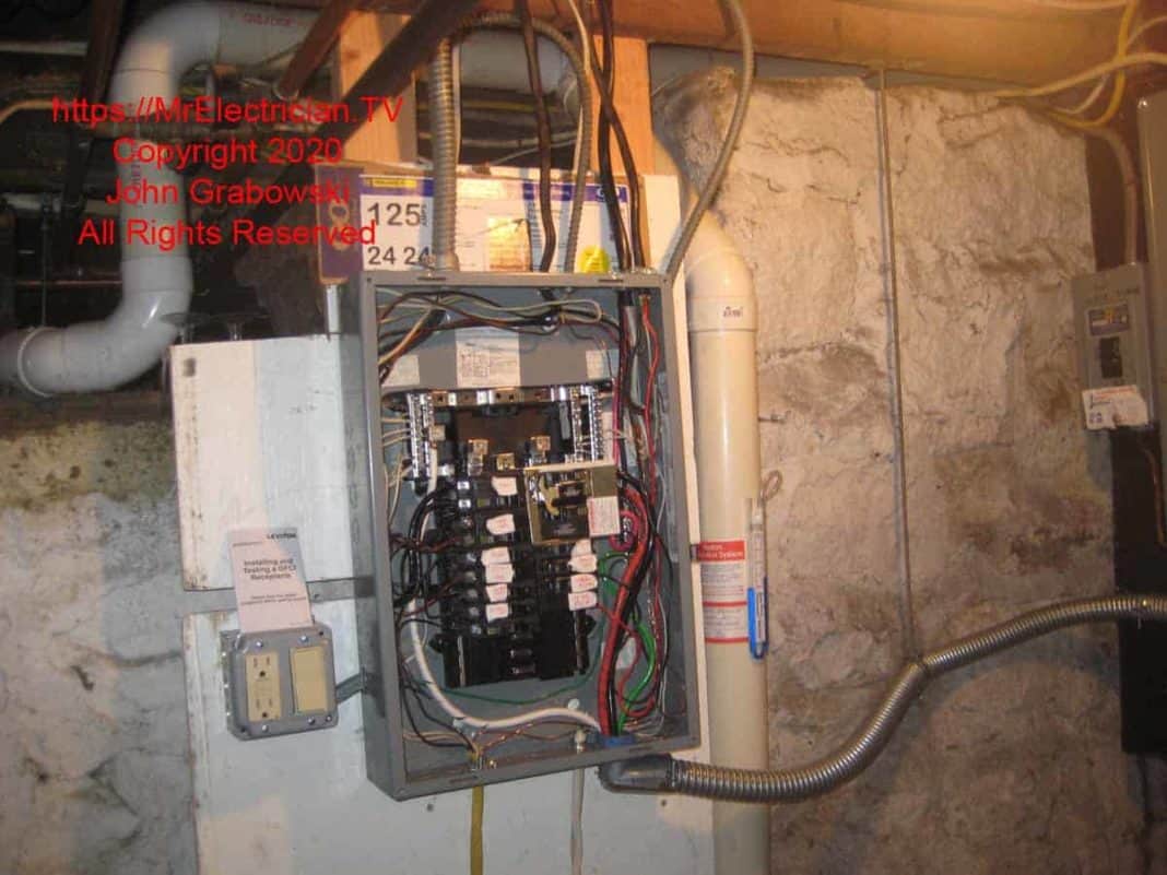 Wired Generator SubPanel