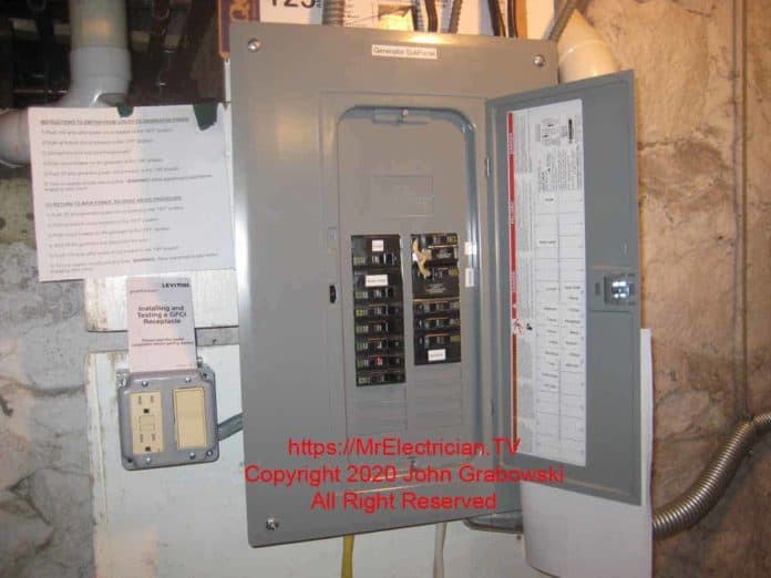 Sub Panel Square D 100 Amp Panel Wiring Diagram from mrelectrician.tv