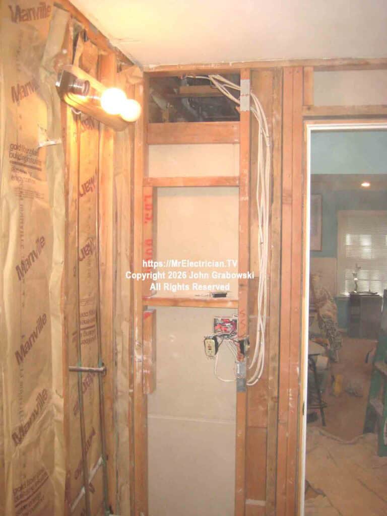 Bathroom fan switch wiring changes