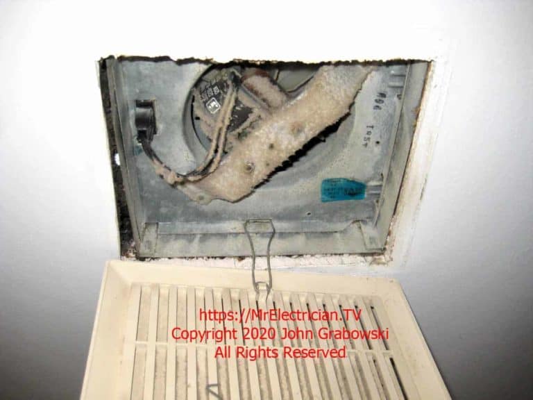 Bathroom Fan Repair