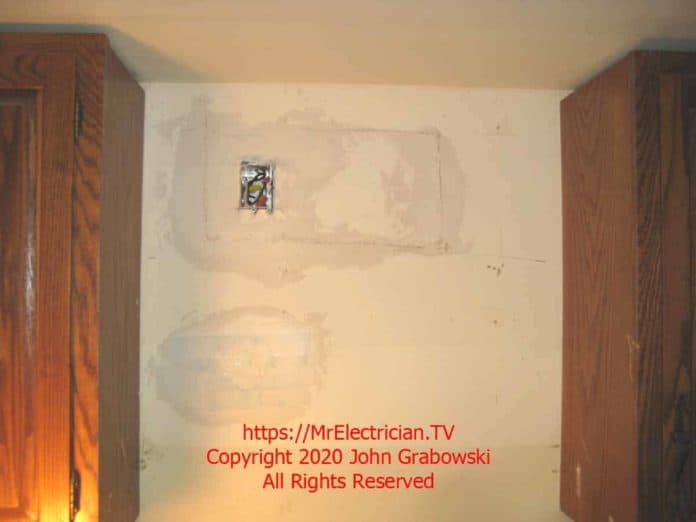 Microwave Oven Over Stove