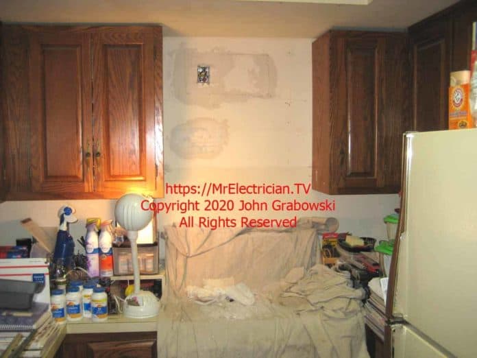 Microwave Oven Over Stove