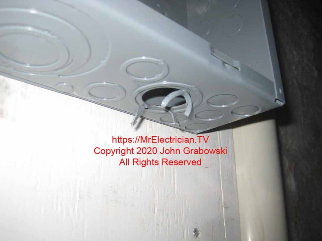 Remove Concentric Knockouts