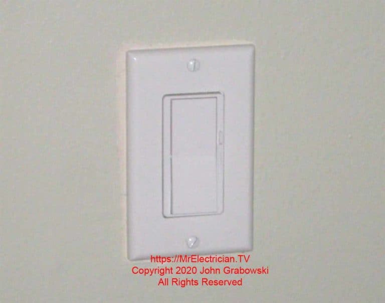 Add Dimmer Switch and New Ceiling Light Fixture
