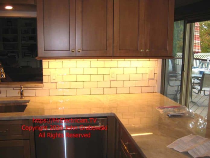 Extending Kitchen Electrical Outlets Mr. Electrician