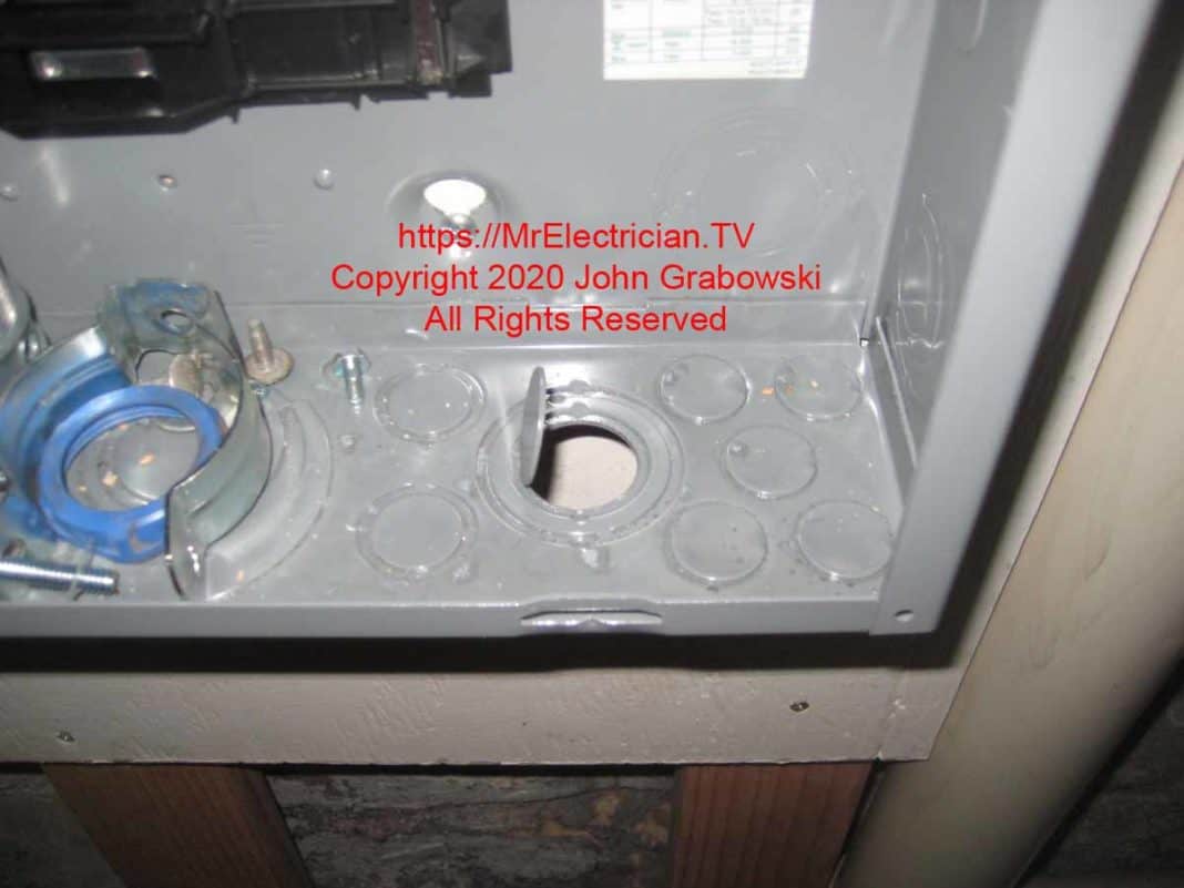 Remove Concentric Knockouts