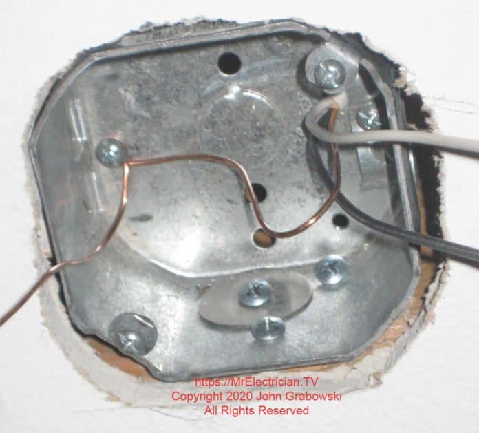 Add Dimmer Switch and New Ceiling Light Fixture