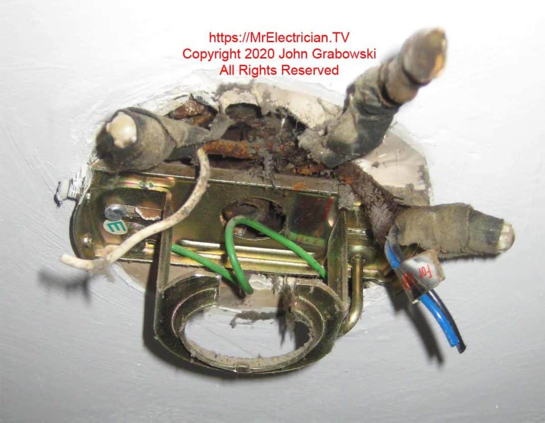 Replace Old Ceiling Pancake Box