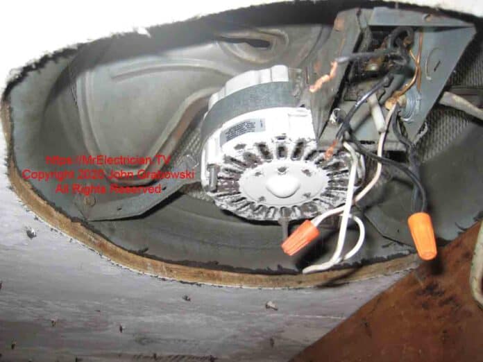 Attic Fan Replacement