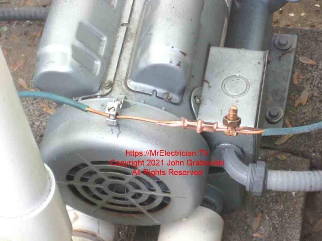 Swimming Pool Bonding