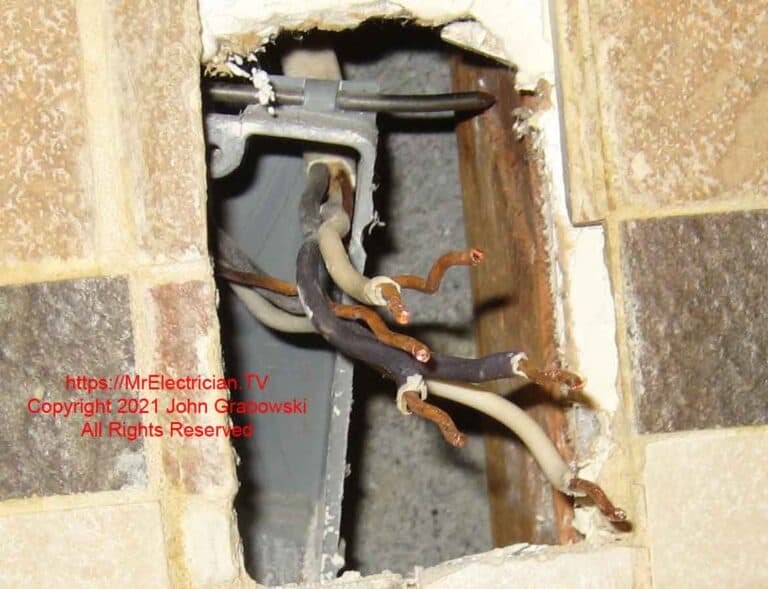 Outlet Box Screw Hole Repair