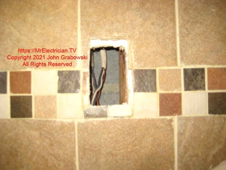 Outlet Box Screw Hole Repair