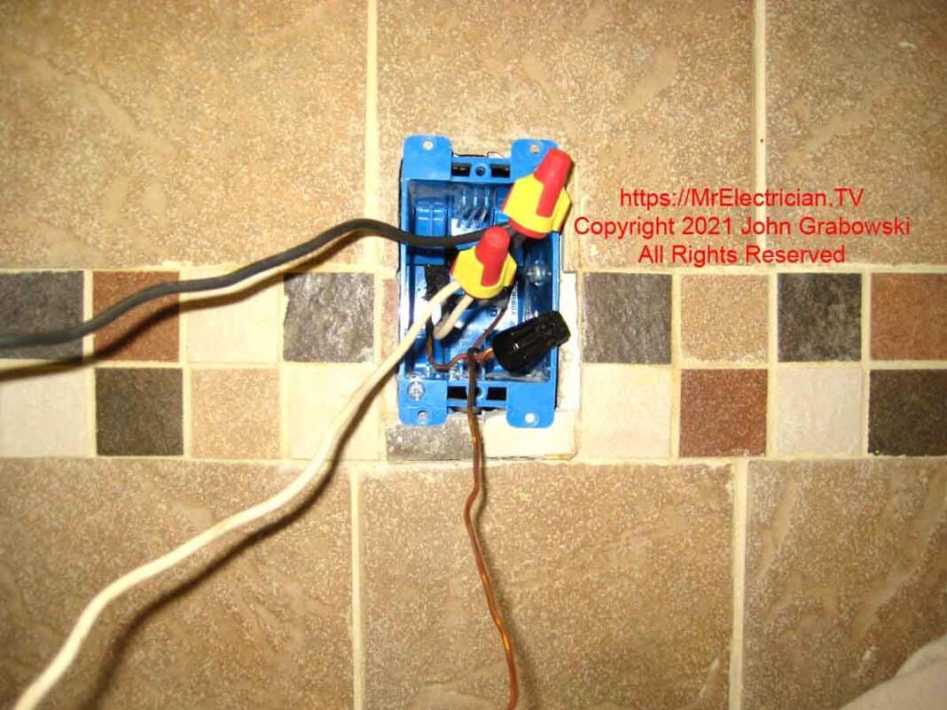 Outlet Box Screw Hole Repair