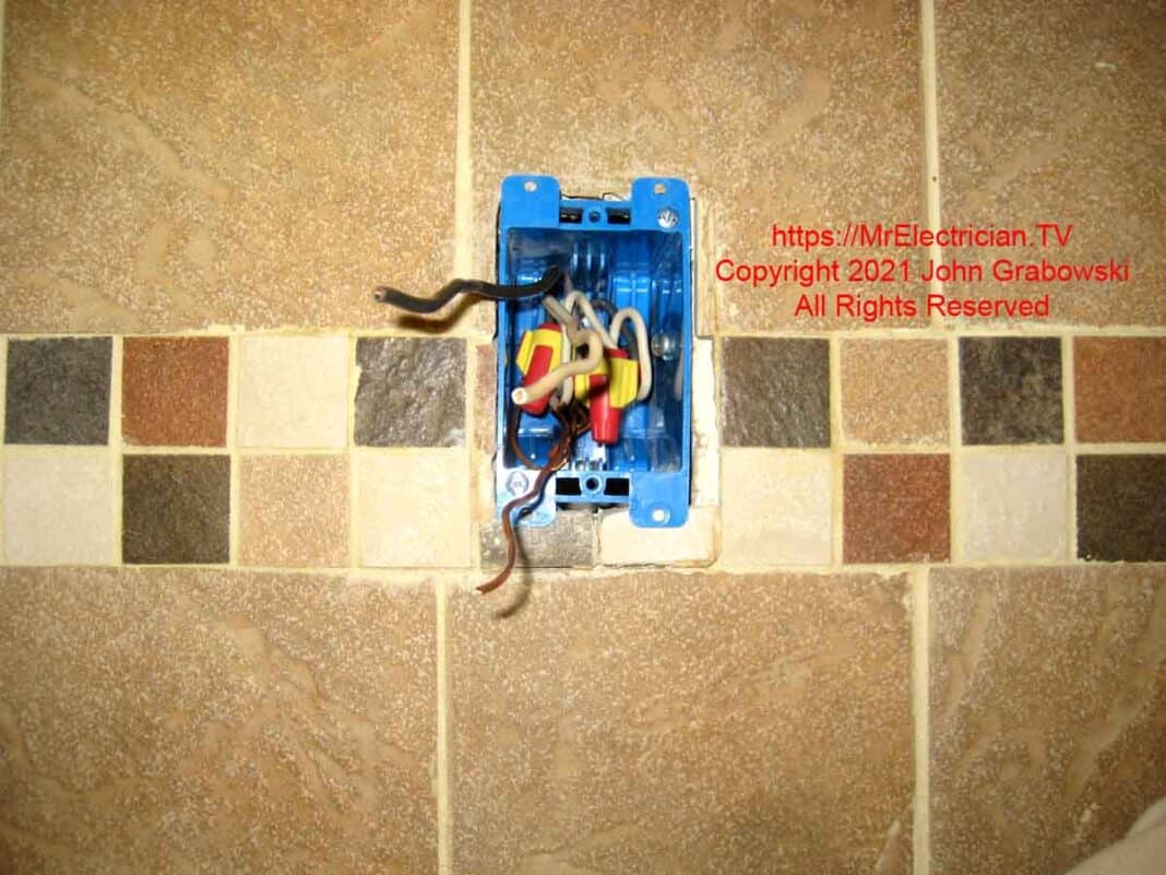 Outlet Box Screw Hole Repair