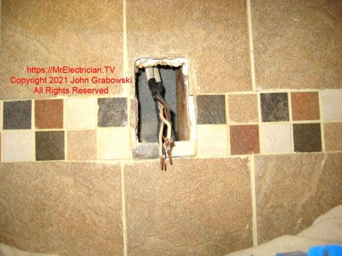 Outlet Box Screw Hole Repair