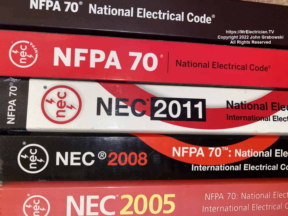 Free National Electrical Code Mr. Electrician