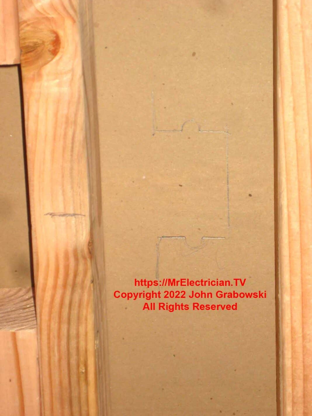 Install An Electrical Box Mr. Electrician