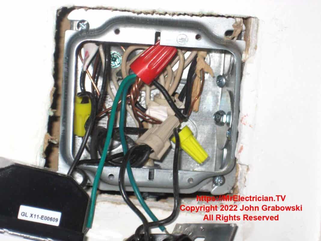 Repair A Broken Electrical Box Mr. Electrician