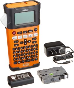 The Brother P Touch label maker is important to help satisfy labeling requirements. 