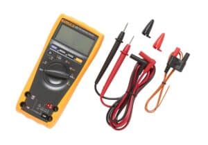 An electrician's tool that is becoming increasingly necessary is the Fluke Multimeter.