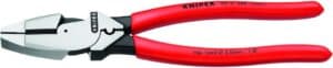 A standard electrician's tool is the lineman pliers. This one by Knipex is for heavy duty.
