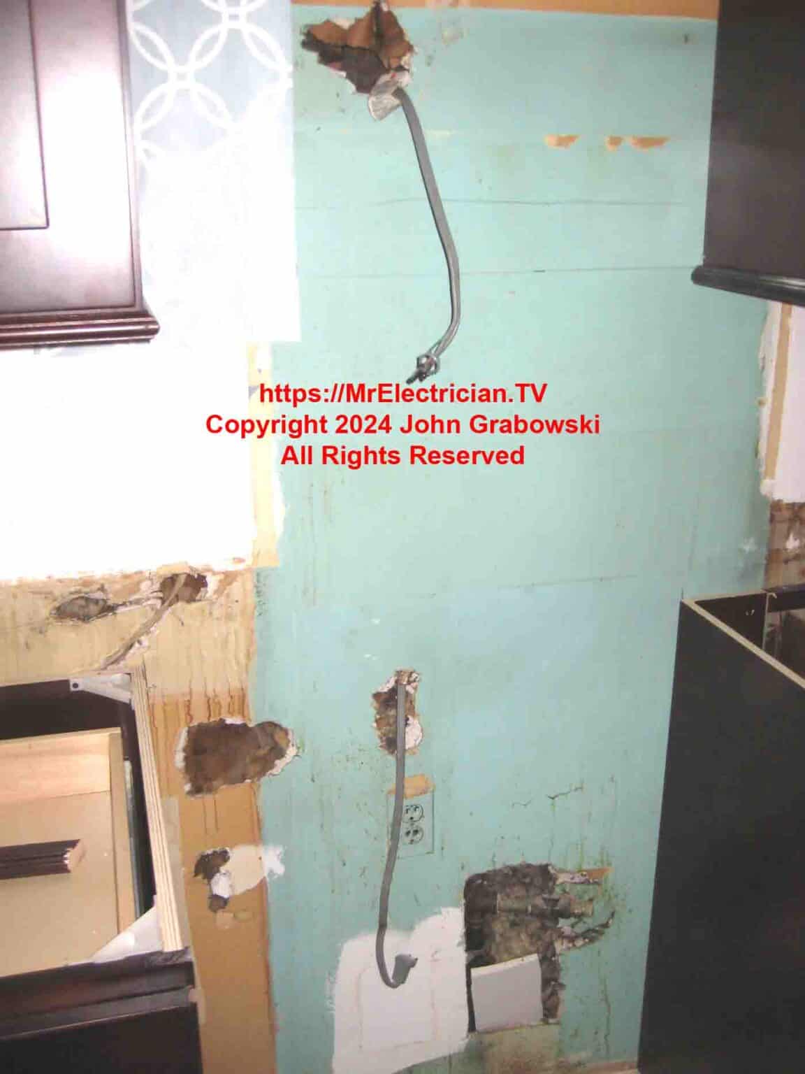 Bad Kitchen Wiring Mr. Electrician