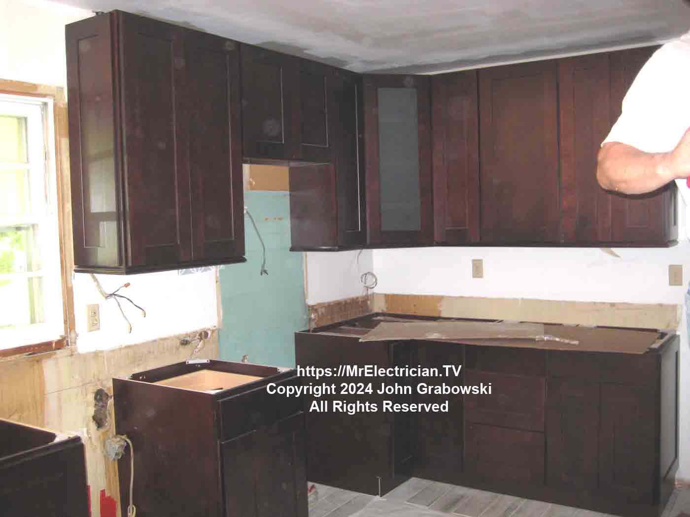 Bad Kitchen Wiring Mr. Electrician