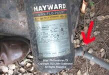 Electric Shock Drowning An example of a swimming pool pump motor with a broken electrical conduit connection and no equipotential bonding. This has the possibility of causing electric shock drowning.